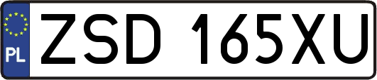 ZSD165XU