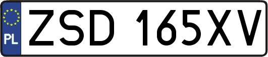 ZSD165XV