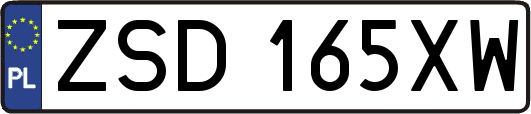 ZSD165XW