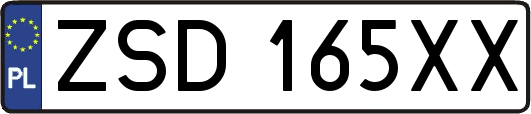 ZSD165XX