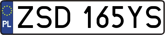 ZSD165YS