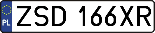 ZSD166XR