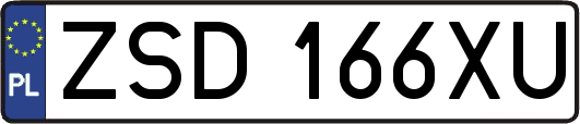 ZSD166XU