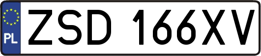 ZSD166XV