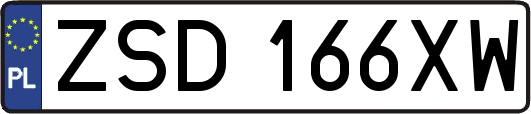 ZSD166XW