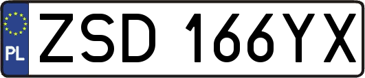 ZSD166YX