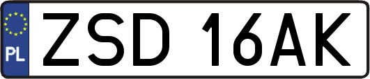 ZSD16AK