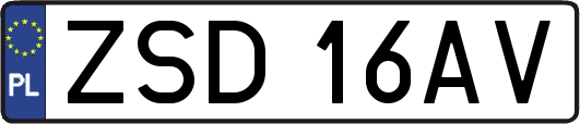 ZSD16AV