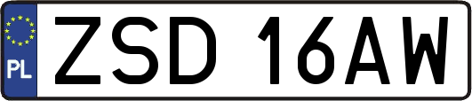 ZSD16AW