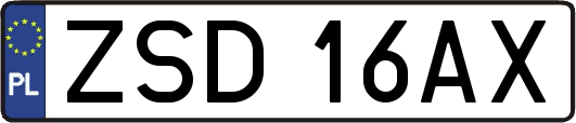 ZSD16AX