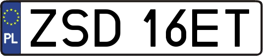 ZSD16ET