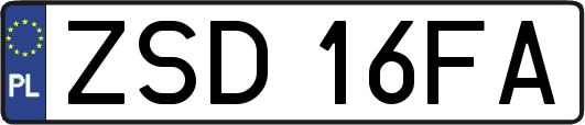 ZSD16FA