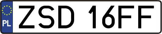 ZSD16FF