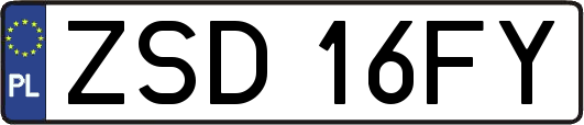 ZSD16FY