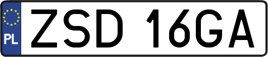 ZSD16GA