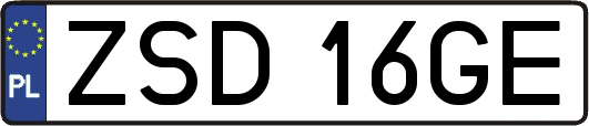 ZSD16GE