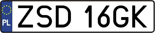 ZSD16GK