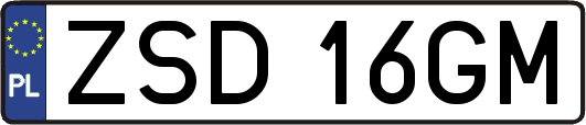 ZSD16GM