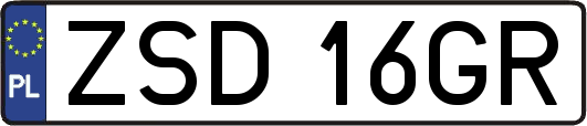 ZSD16GR