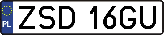 ZSD16GU