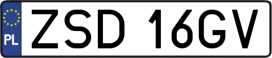 ZSD16GV