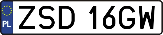 ZSD16GW
