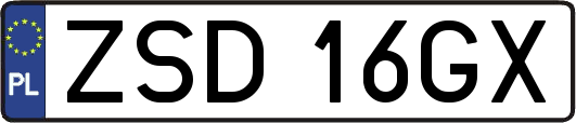 ZSD16GX