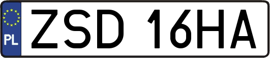 ZSD16HA