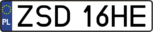 ZSD16HE