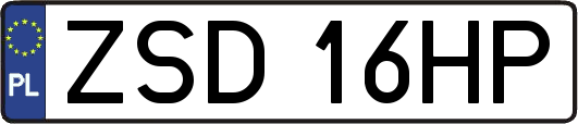 ZSD16HP