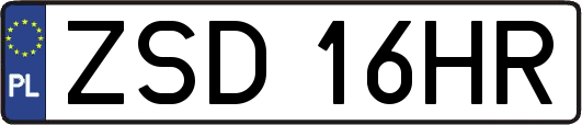 ZSD16HR