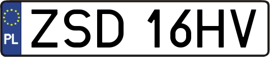 ZSD16HV
