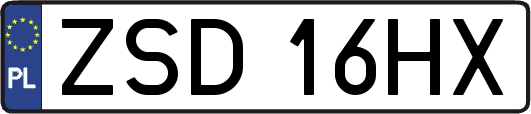 ZSD16HX