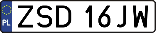 ZSD16JW