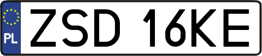 ZSD16KE