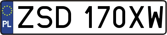 ZSD170XW