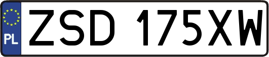 ZSD175XW