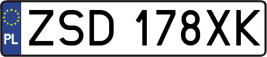 ZSD178XK