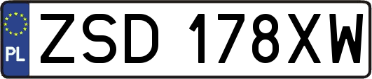 ZSD178XW