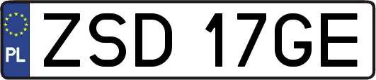 ZSD17GE