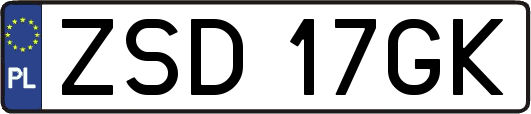 ZSD17GK