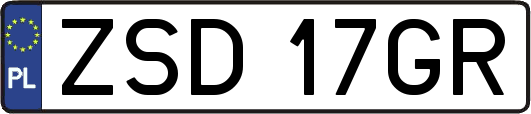 ZSD17GR