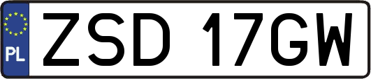 ZSD17GW