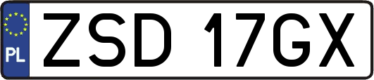 ZSD17GX