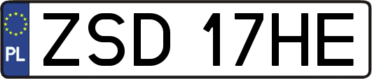 ZSD17HE