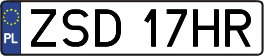 ZSD17HR