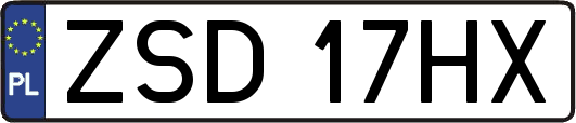 ZSD17HX