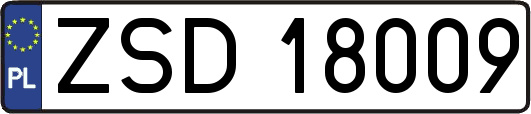 ZSD18009