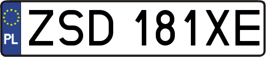 ZSD181XE