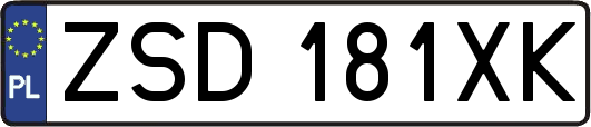 ZSD181XK